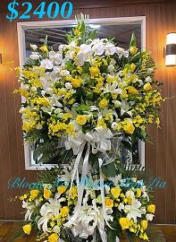 Funeral Flower - Premium CODE 9327